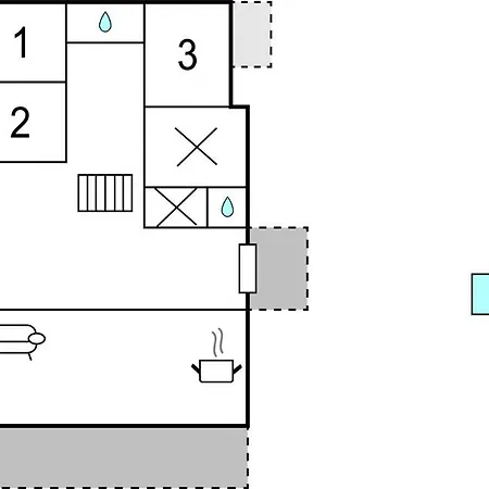 Three-bedroom In בית נופש