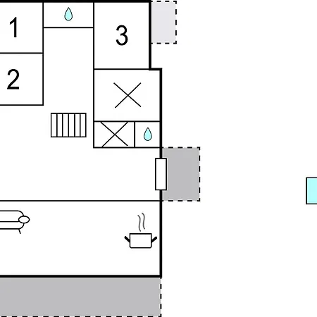 Сasa de vacaciones Three-bedroom In Zadar